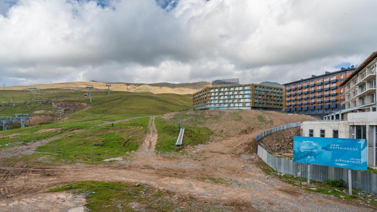 B&H1 Lägenhet Gudauri Exteriör bild