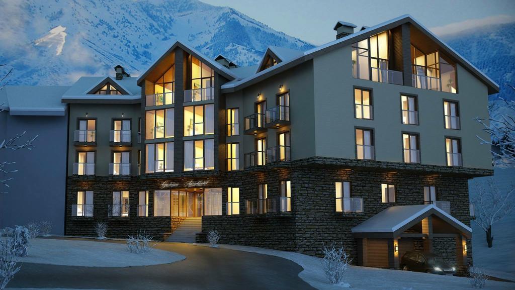 B&H1 Lägenhet Gudauri Exteriör bild